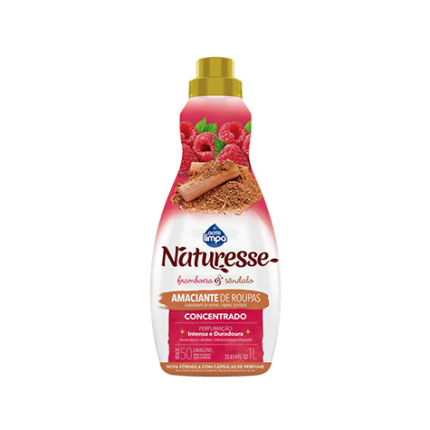 Amaciante Concetrado Naturesse 1L