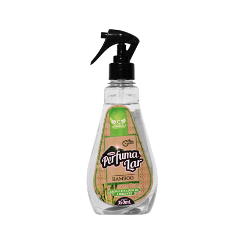 Aromatizador Perfuma Lar Bamboo 350ml Guimarães