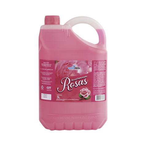 Álcool Perfumado 5L Quimiprol