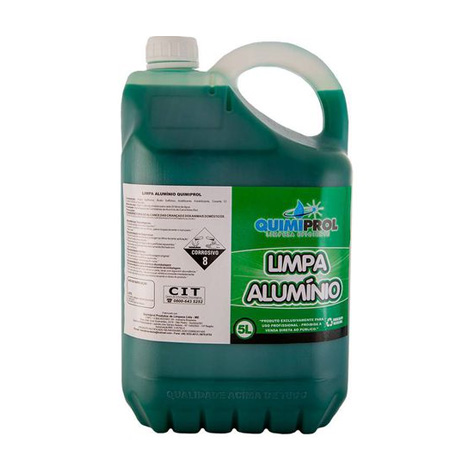 Limpa Alumínio Quimiprol 5L