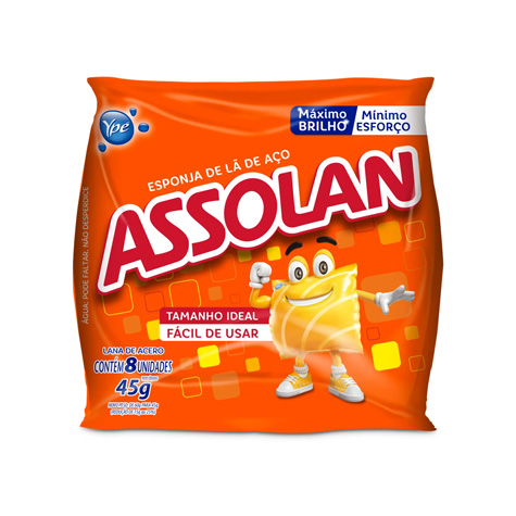 Lã de Aço Assolan