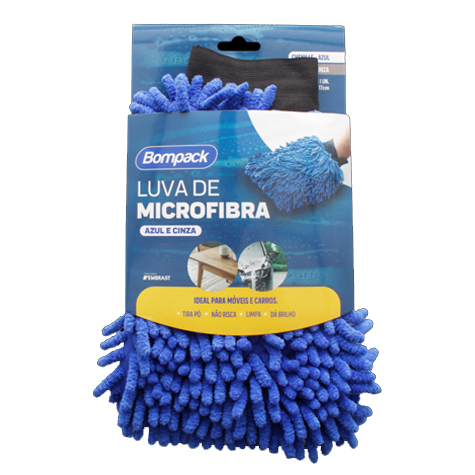 Luva de Microfibra Bompack