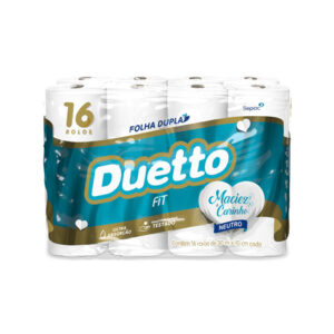 Papel Higiênico FD Duetto Fit