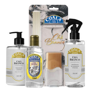 Kit Coala Chá Branco